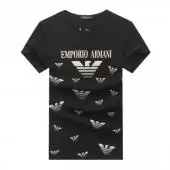 armani t shirts sale fly eagle black